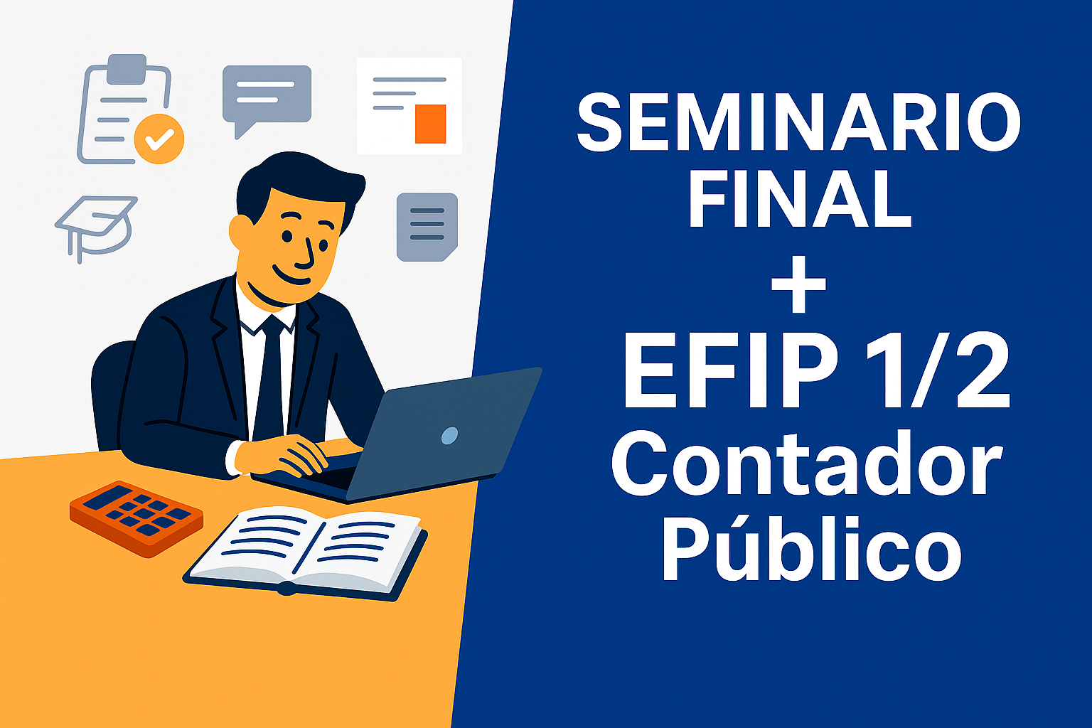 Seminario Final + EFIP 1/2 Contador Público