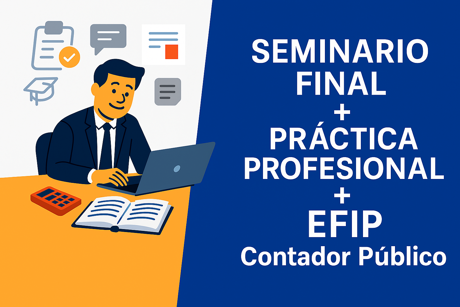 Seminario Final + Práctica Profesional + EFIP 1/2