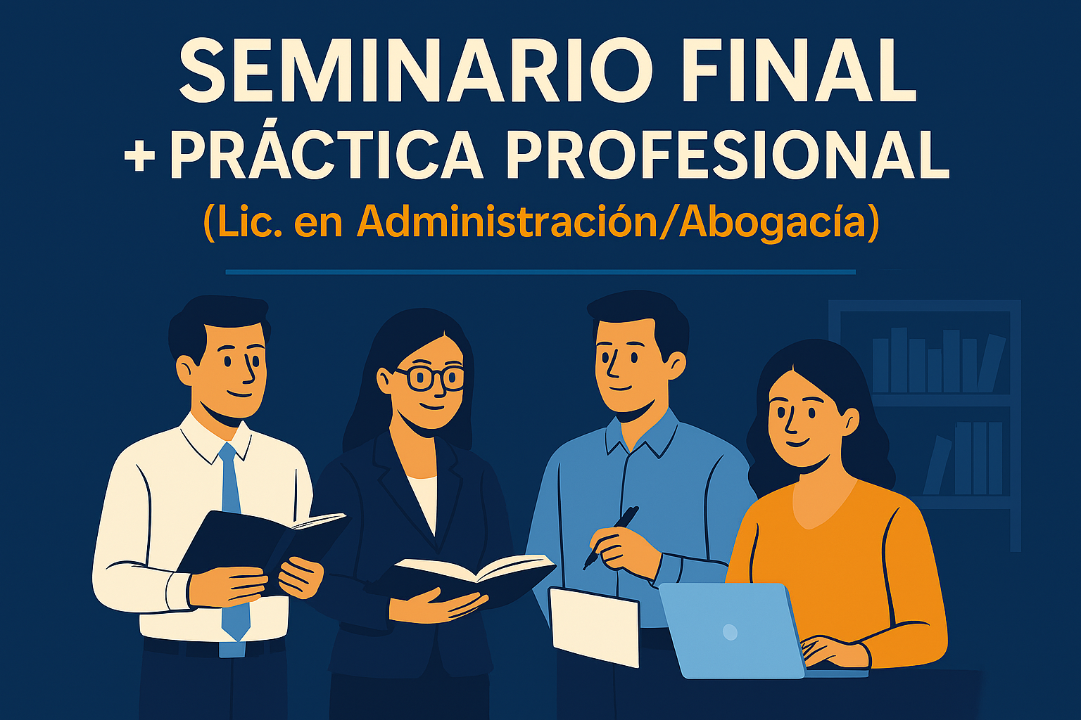 Seminario Final + Práctica Profesional (Lic. en Administración/ Abogacía)